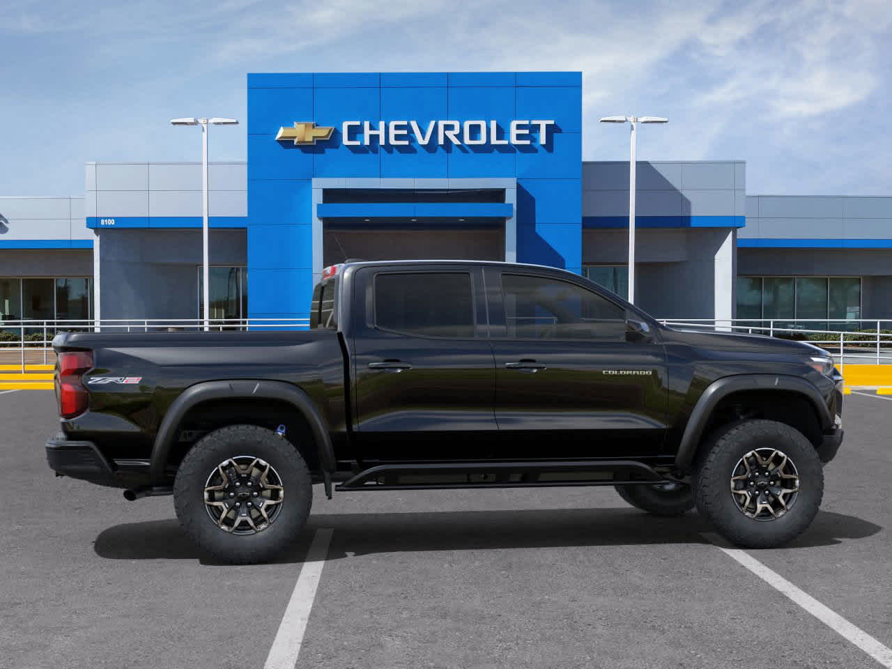 2024 Chevrolet Colorado 4WD ZR2 Crew Cab 5