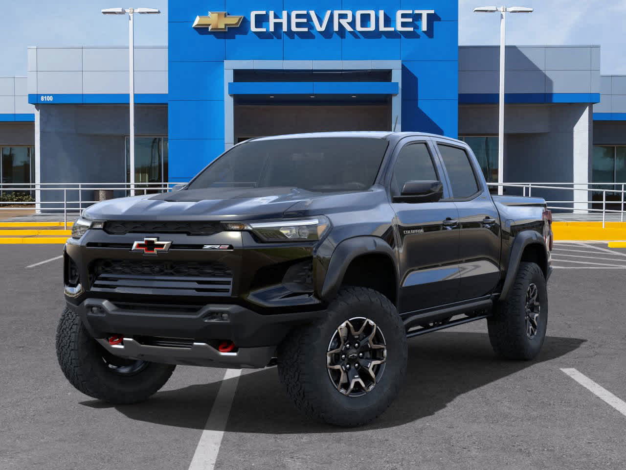 2024 Chevrolet Colorado 4WD ZR2 Crew Cab 6