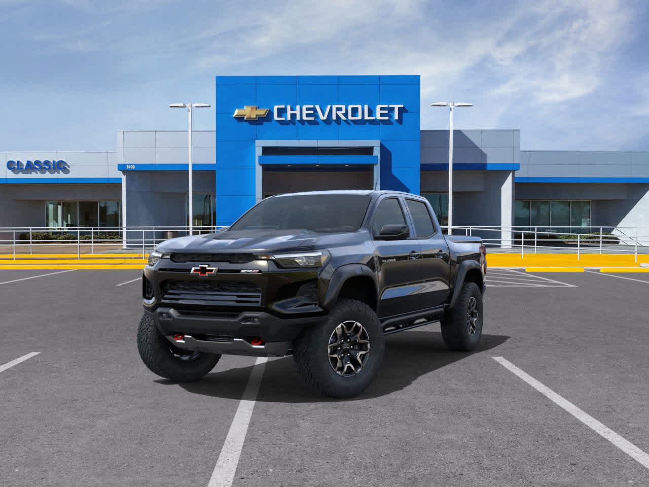 2024 Chevrolet Colorado 4WD ZR2 Crew Cab 8