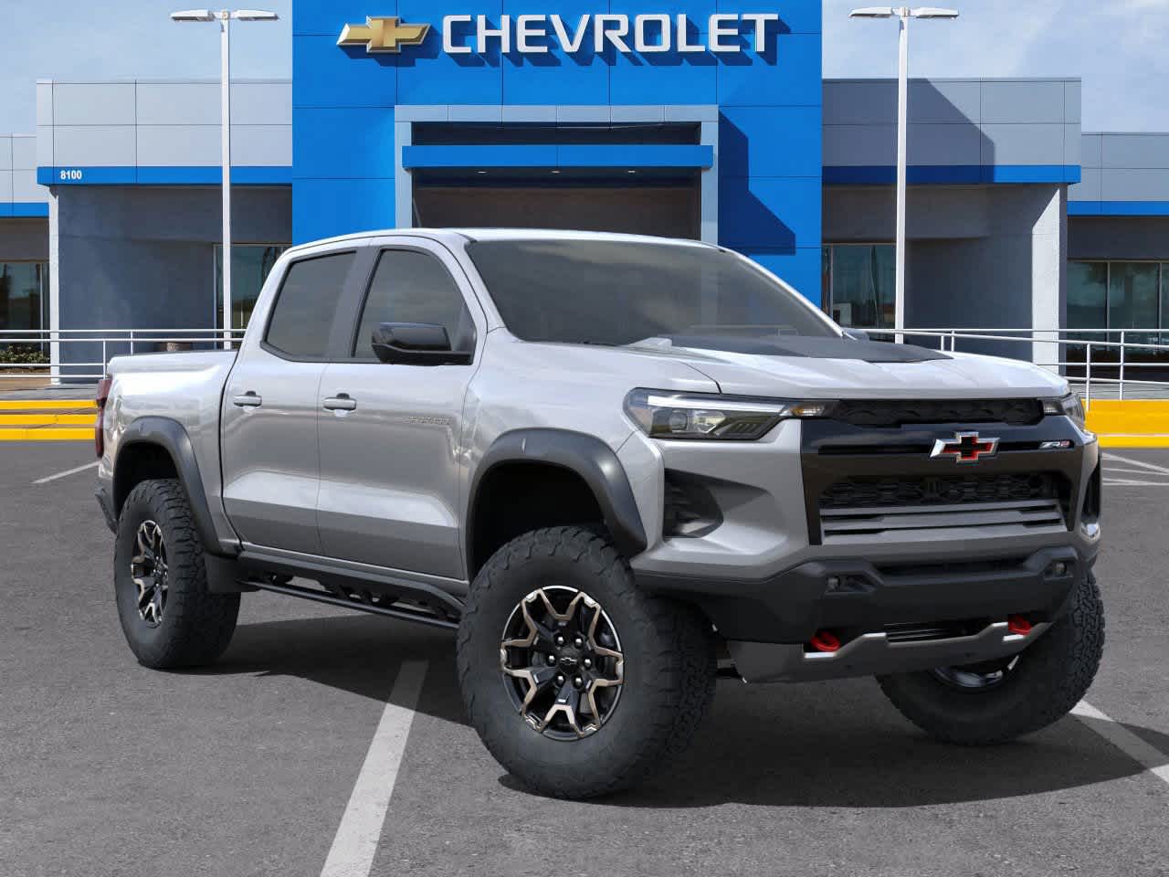 2024 Chevrolet Colorado 4WD ZR2 Crew Cab 7