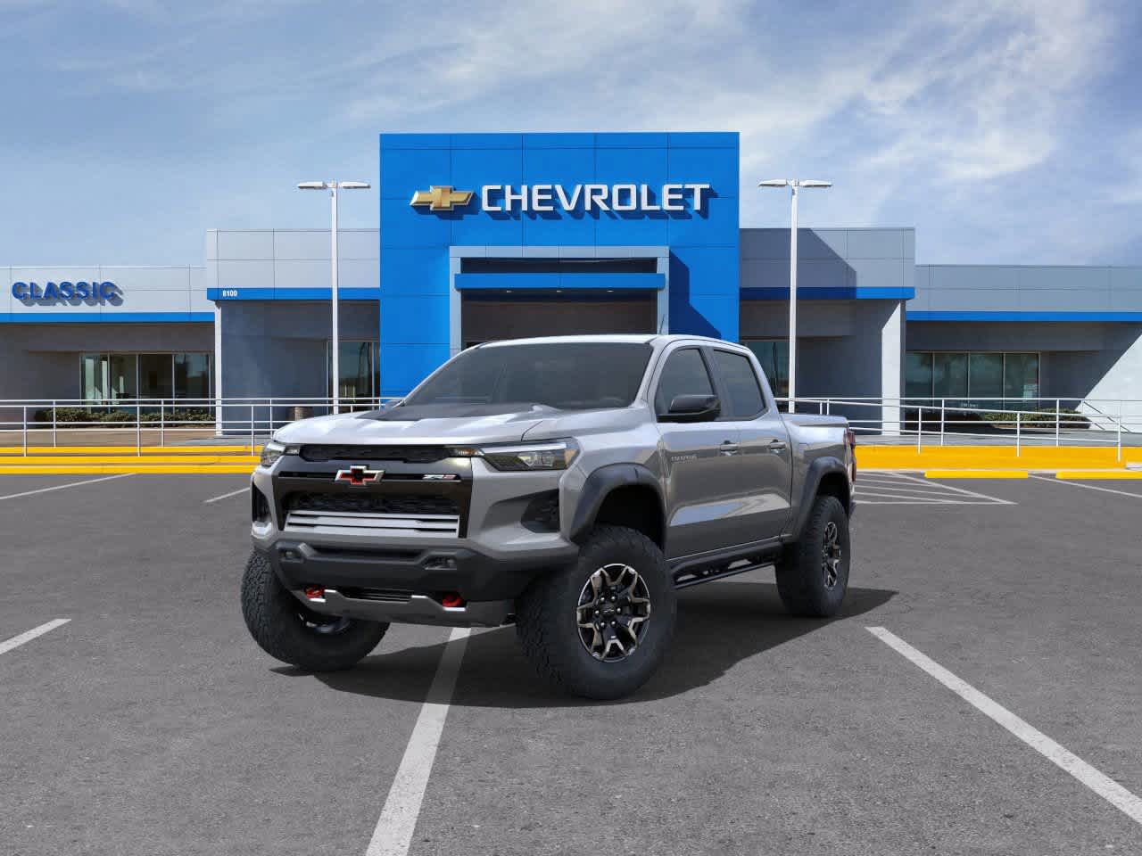 2024 Chevrolet Colorado 4WD ZR2 Crew Cab 8