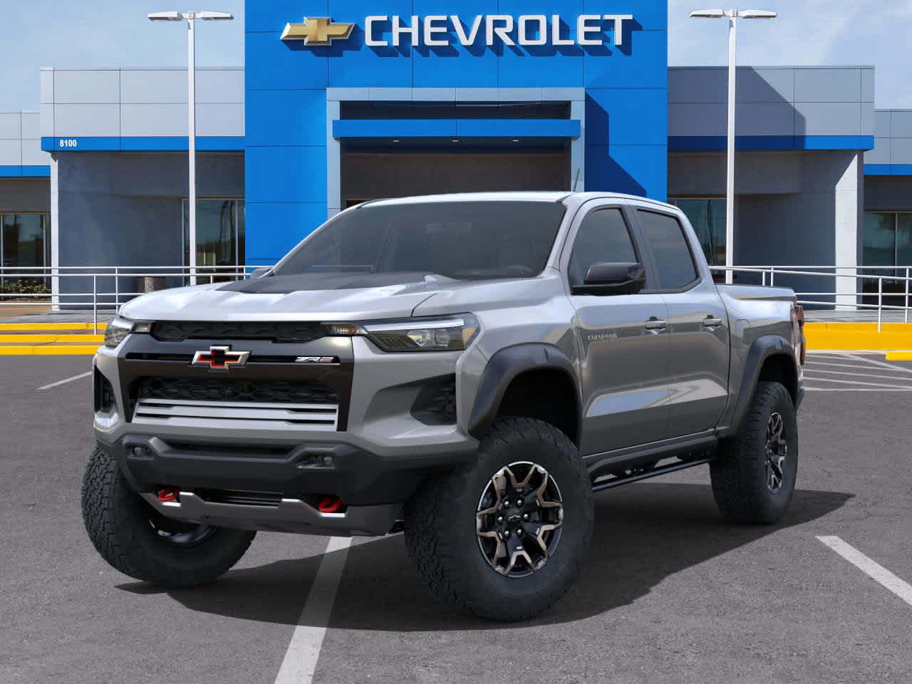 2024 Chevrolet Colorado 4WD ZR2 Crew Cab 6