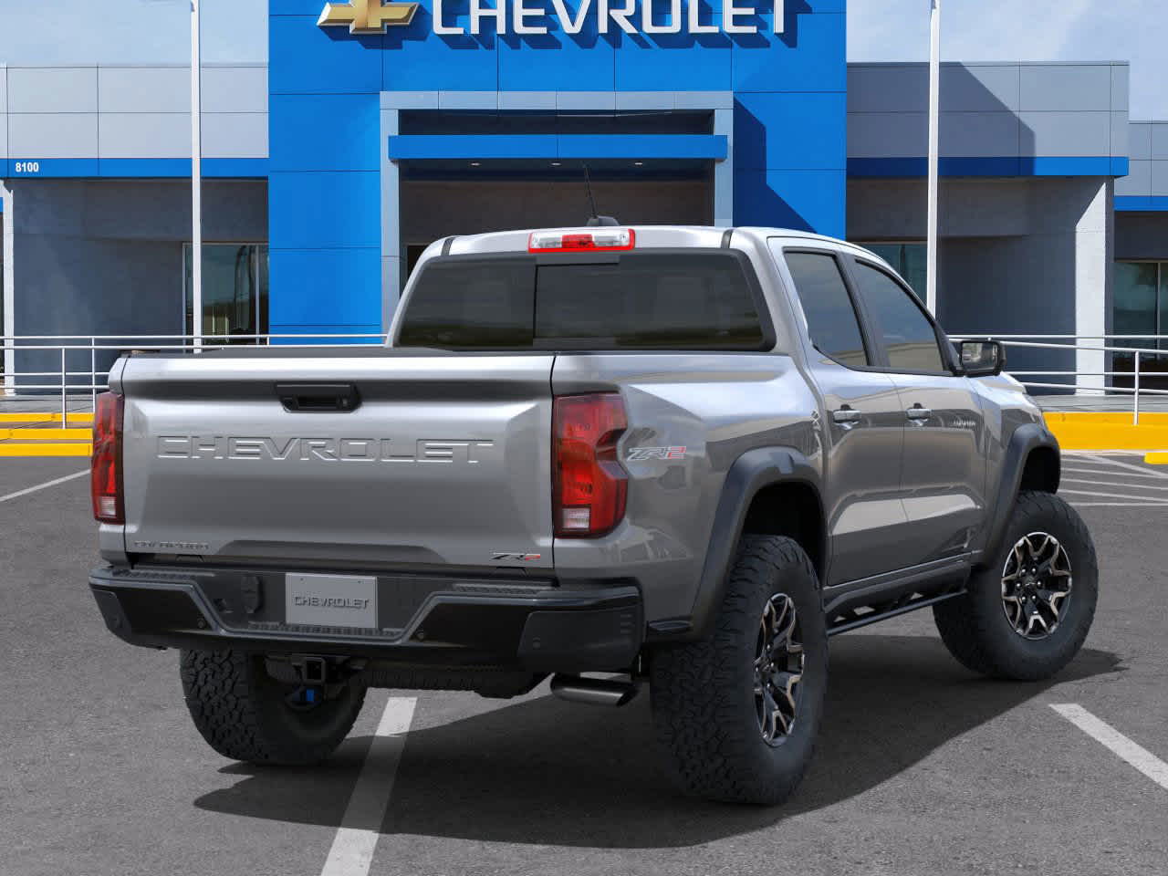 2024 Chevrolet Colorado 4WD ZR2 Crew Cab 4