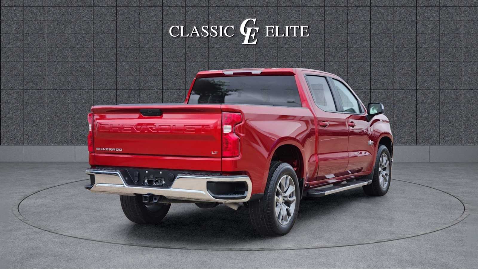 2021 Chevrolet Silverado 1500 LT 2WD Crew Cab 147 7