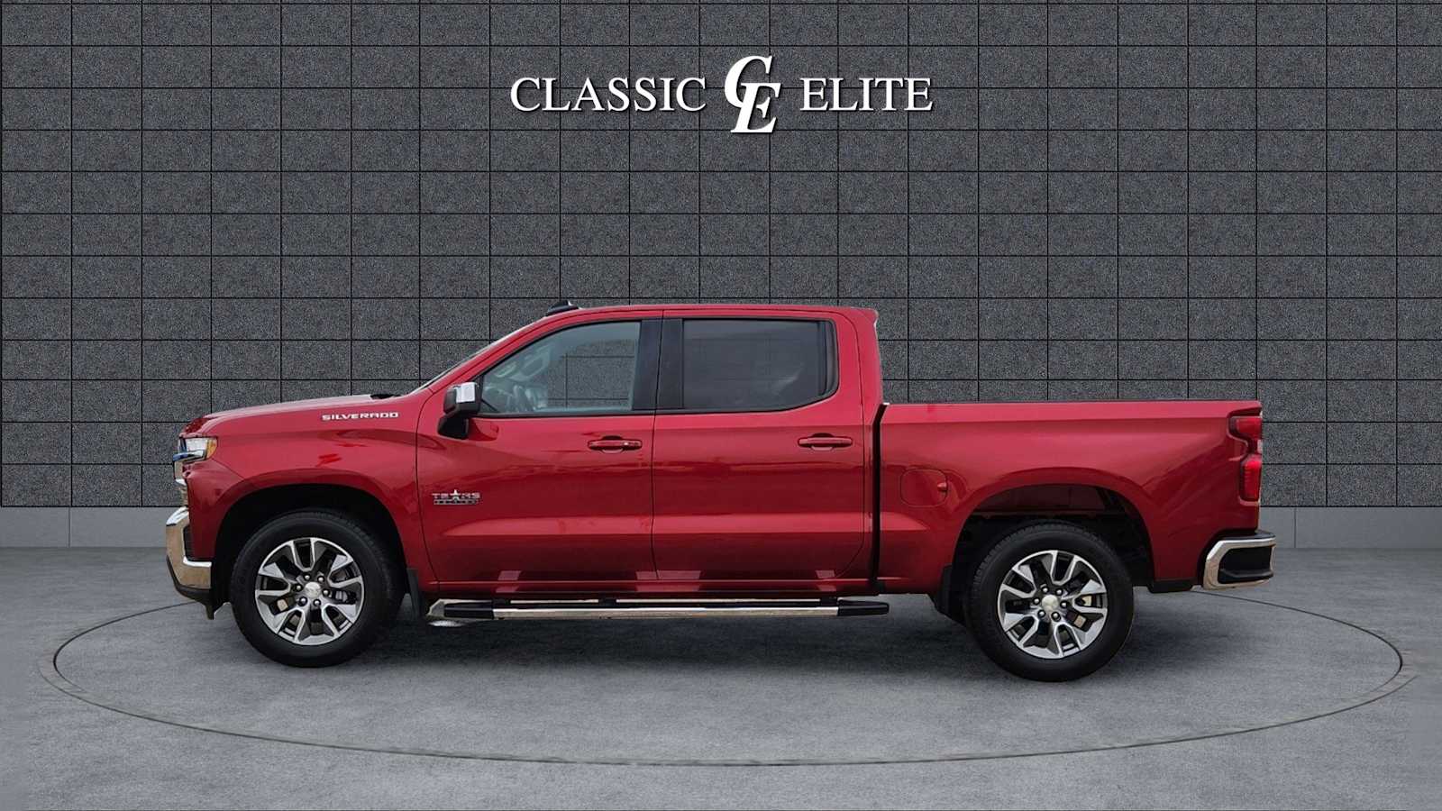 2021 Chevrolet Silverado 1500 LT 2WD Crew Cab 147 4