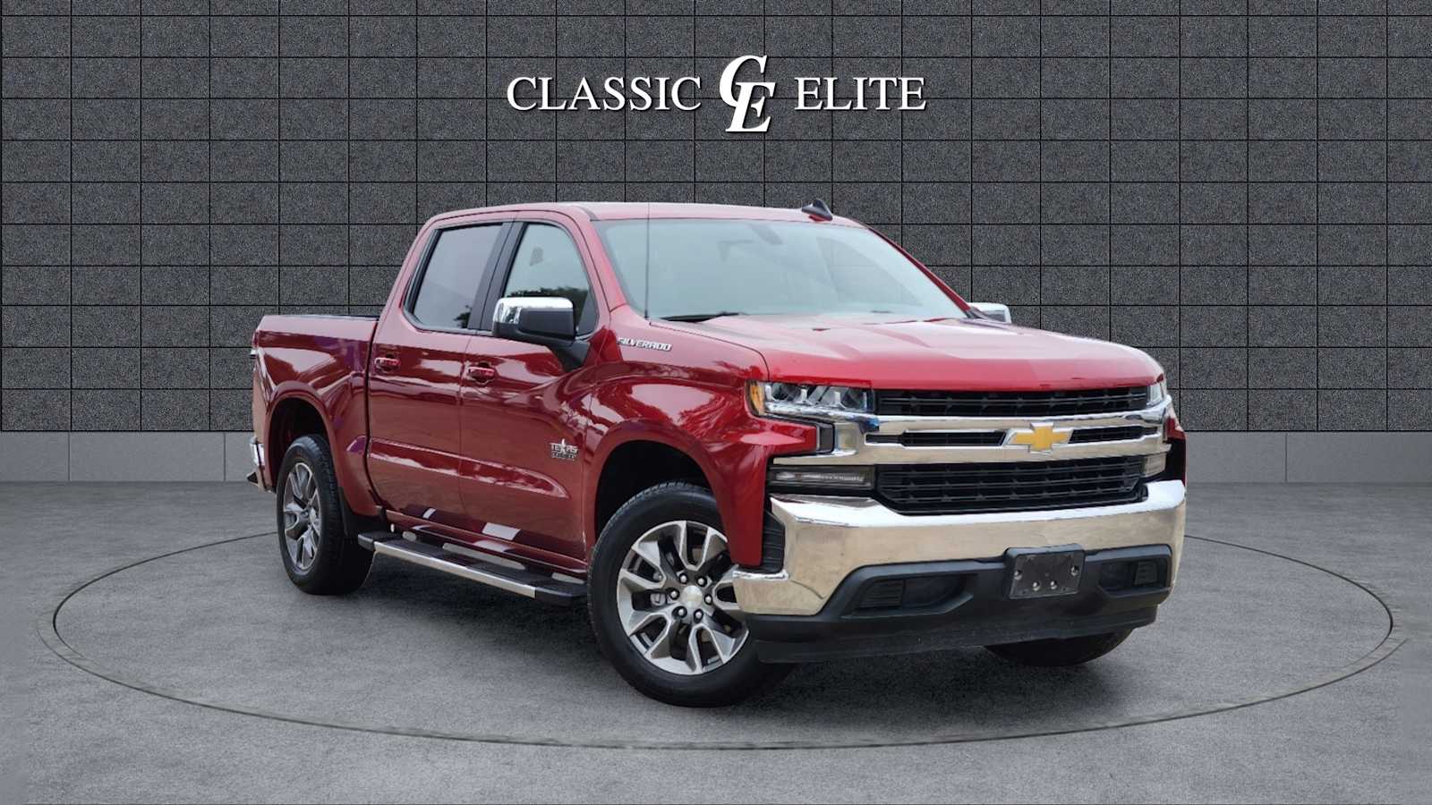 2021 Chevrolet Silverado 1500 LT 2WD Crew Cab 147 1