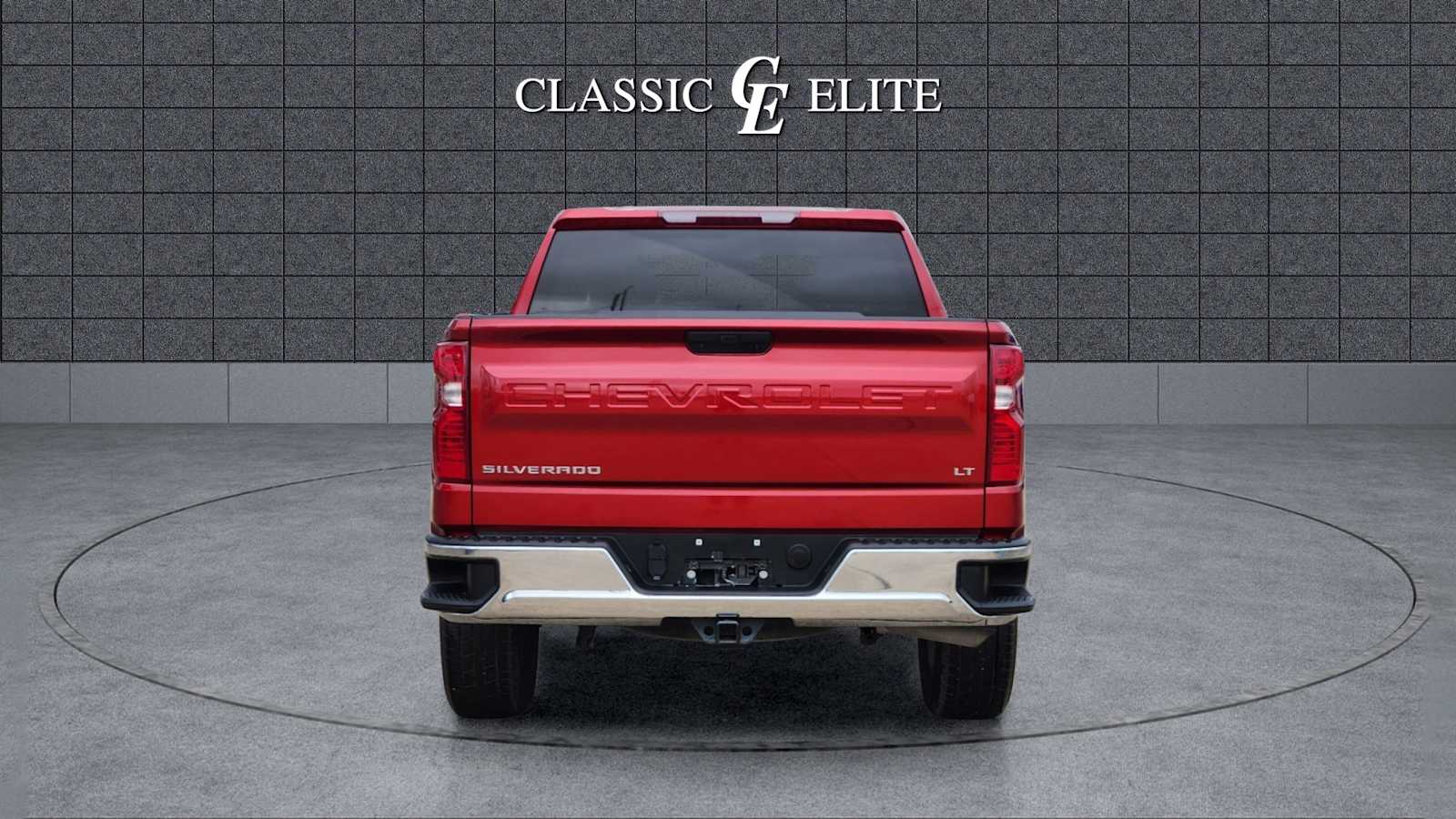 2021 Chevrolet Silverado 1500 LT 2WD Crew Cab 147 6