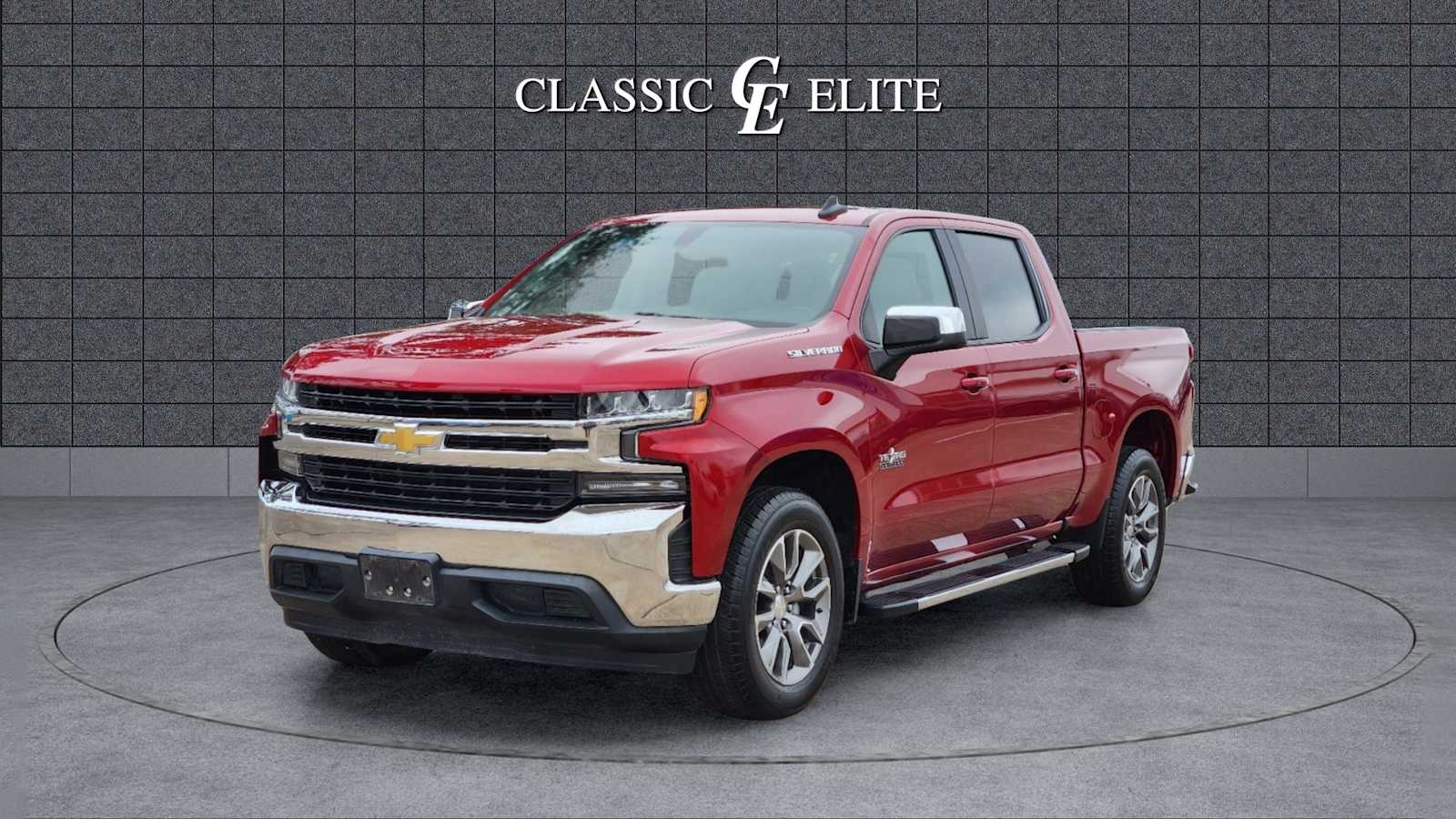 2021 Chevrolet Silverado 1500 LT 2WD Crew Cab 147 3