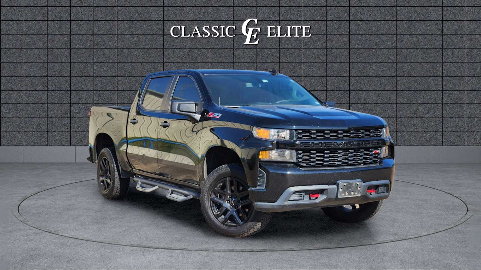 2021 Chevrolet Silverado 1500 Custom Trail Boss 4WD Crew Cab 147 1