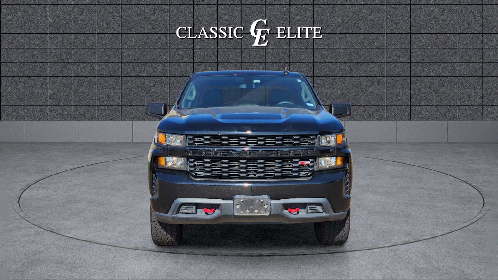 2021 Chevrolet Silverado 1500 Custom Trail Boss 4WD Crew Cab 147 2