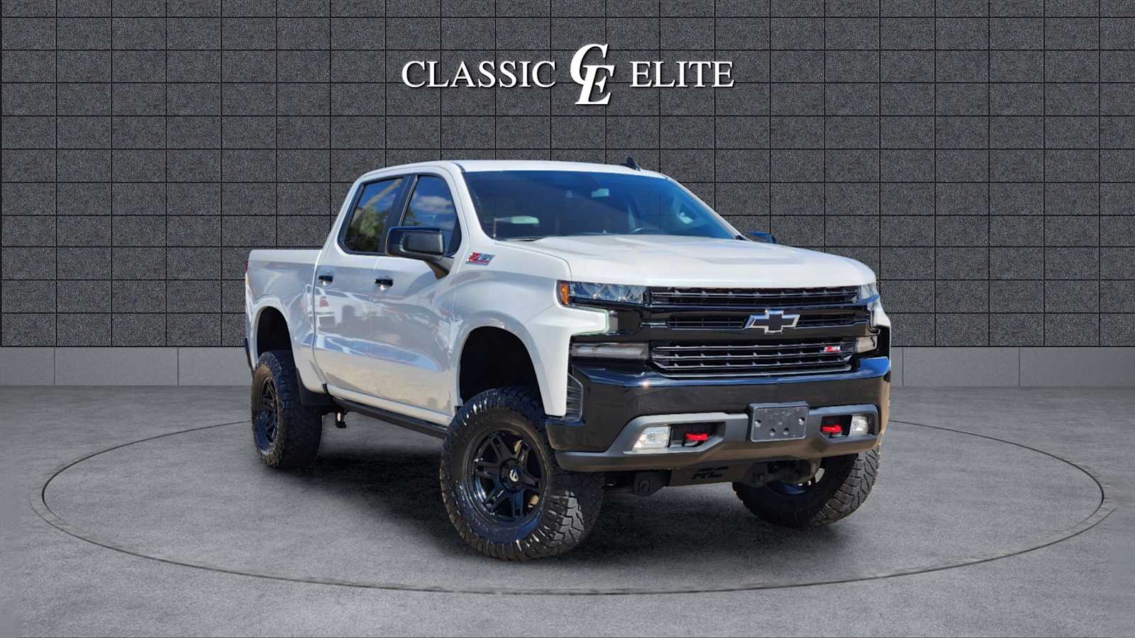 2021 Chevrolet Silverado 1500 LT Trail Boss 4WD Crew Cab 147 1