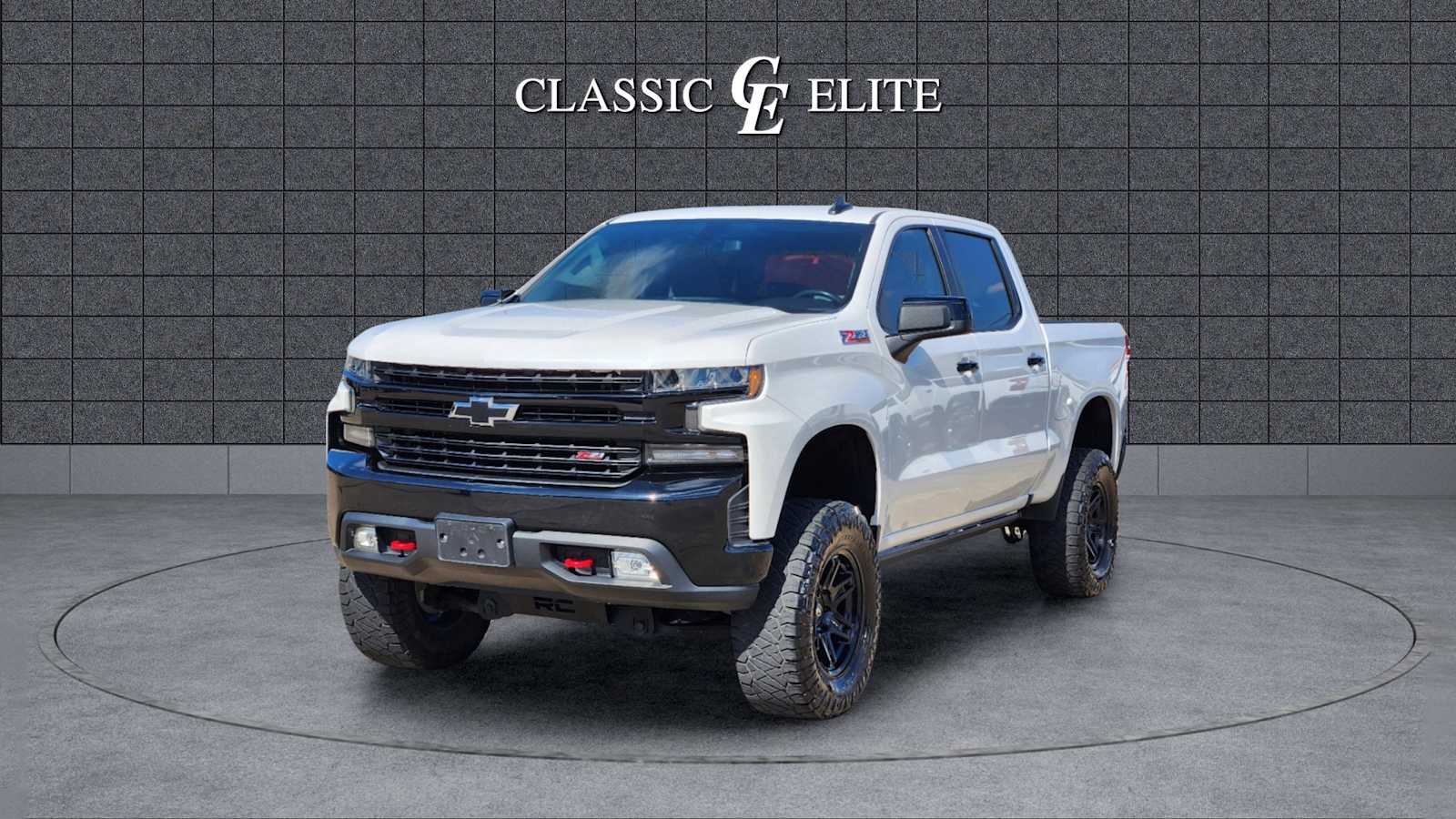 2021 Chevrolet Silverado 1500 LT Trail Boss 4WD Crew Cab 147 3