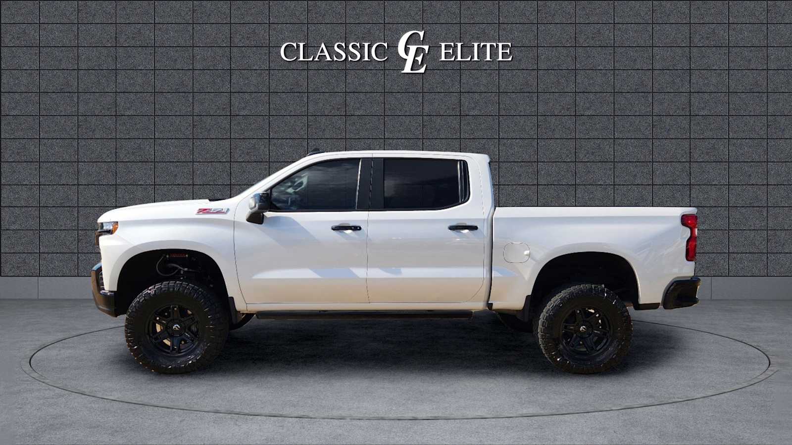 2021 Chevrolet Silverado 1500 LT Trail Boss 4WD Crew Cab 147 4