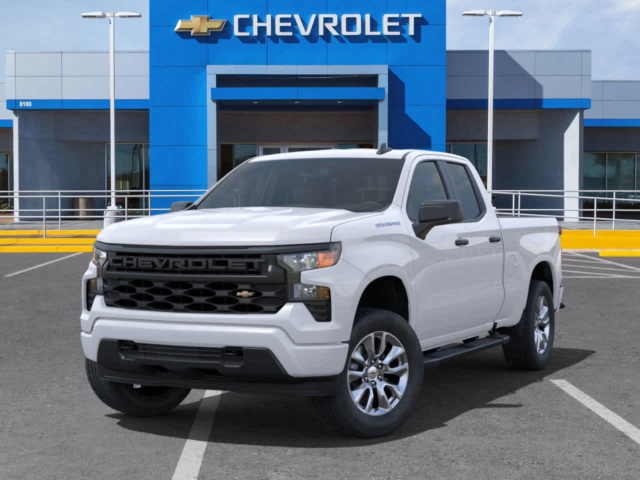 2024 Chevrolet Silverado 1500 Custom 2WD Double Cab 147 6