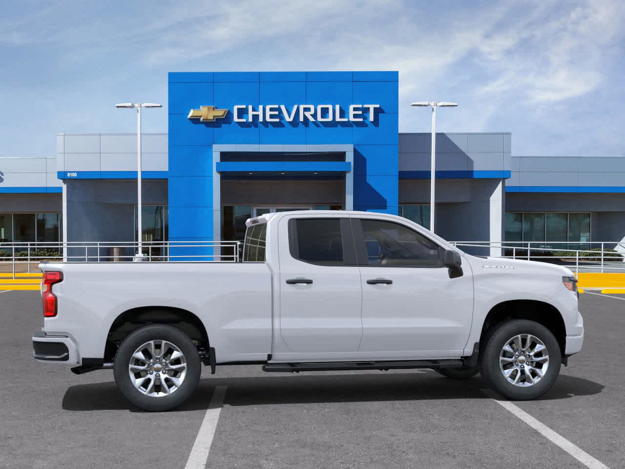 2024 Chevrolet Silverado 1500 Custom 2WD Double Cab 147 5