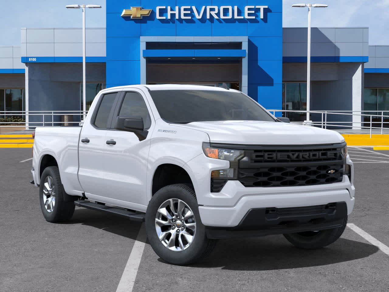 2024 Chevrolet Silverado 1500 Custom 2WD Double Cab 147 7