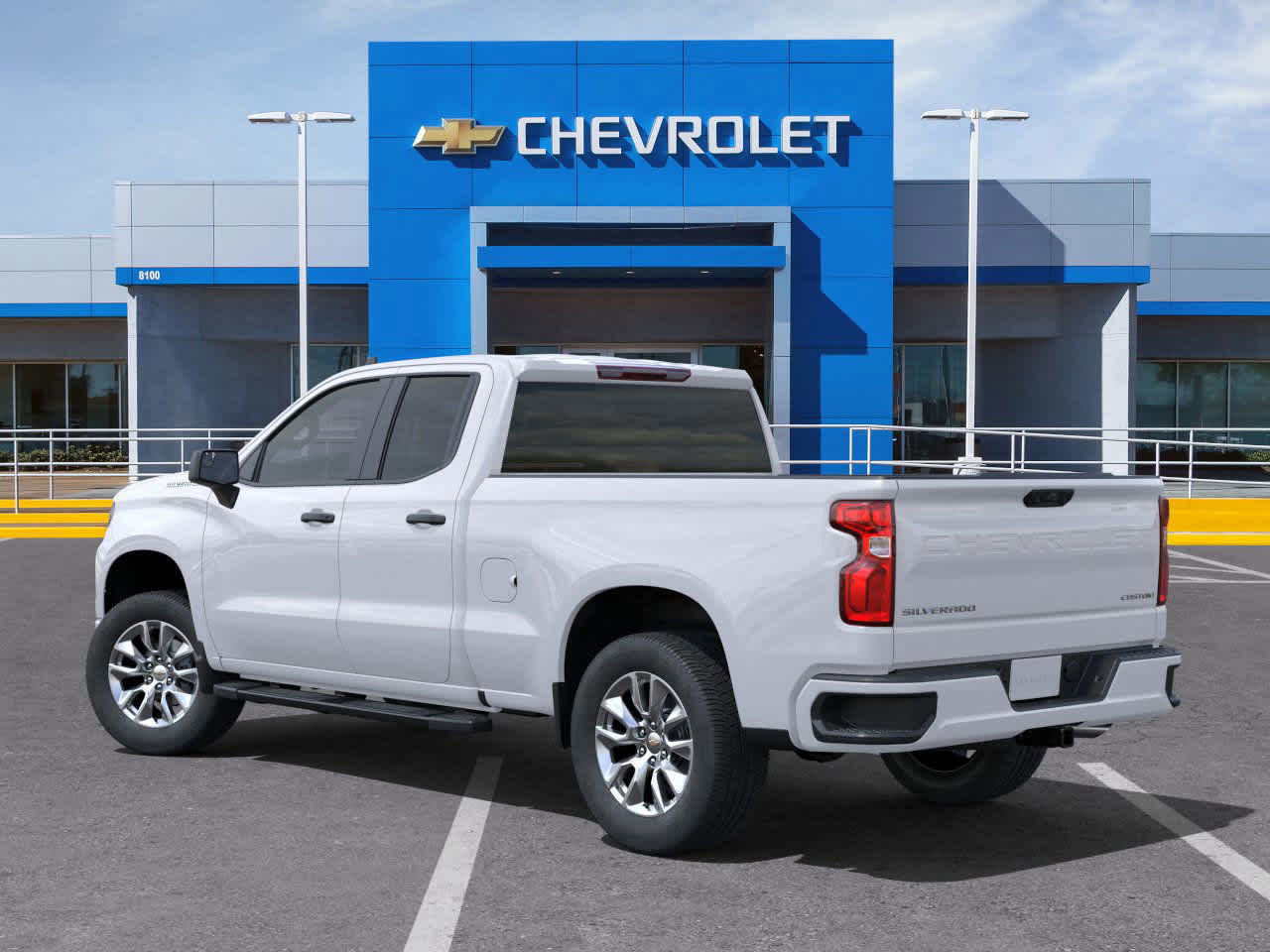 2024 Chevrolet Silverado 1500 Custom 2WD Double Cab 147 3