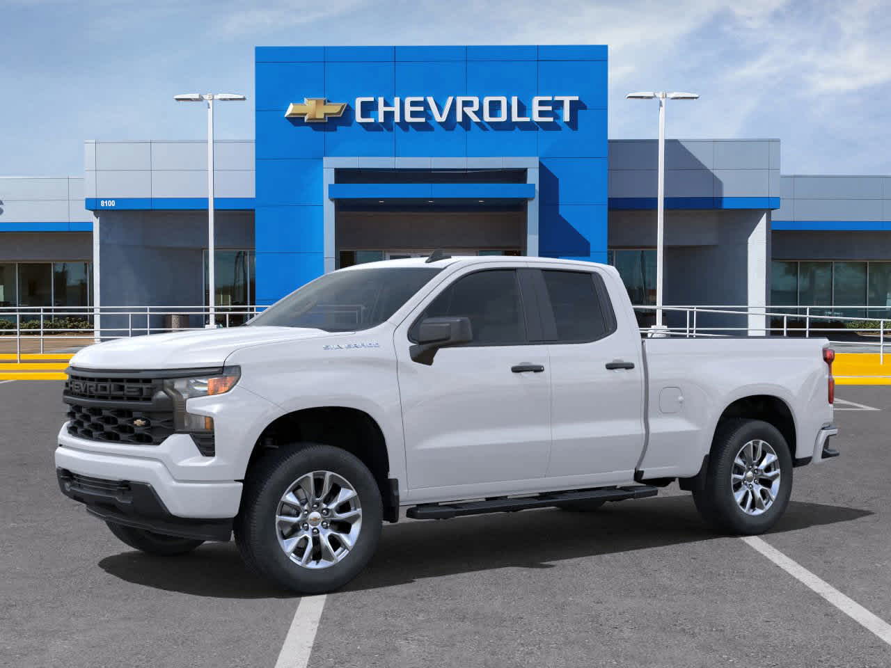 2024 Chevrolet Silverado 1500 Custom 2WD Double Cab 147 2