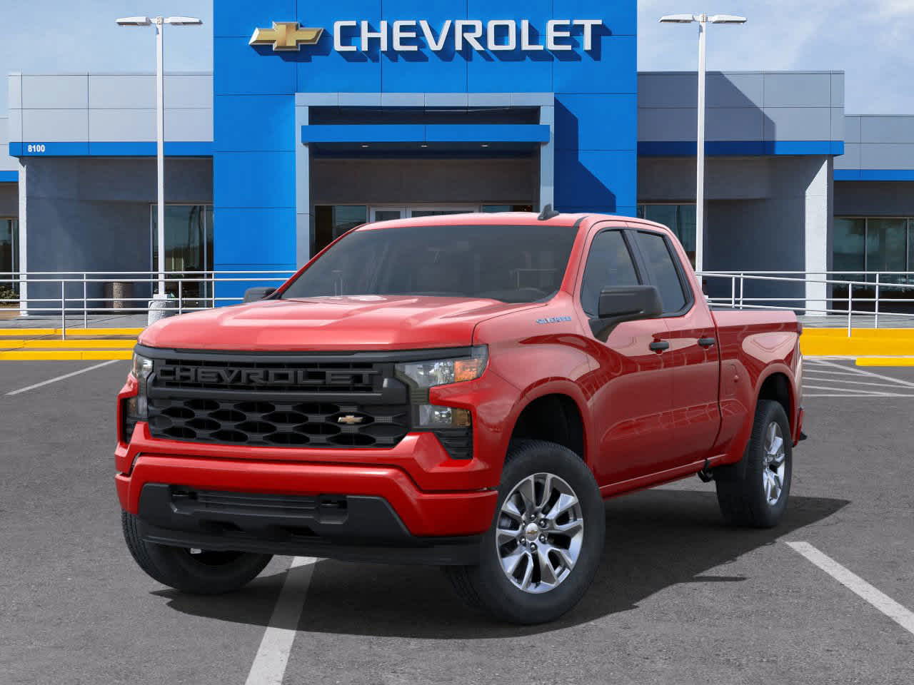 2025 Chevrolet Silverado 1500 Custom 2WD Double Cab 147 6