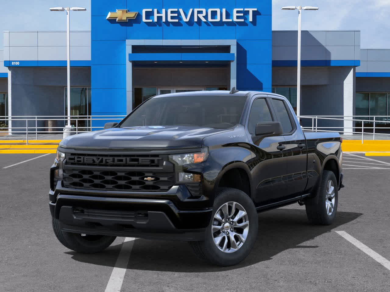 2025 Chevrolet Silverado 1500 Custom 2WD Double Cab 147 6