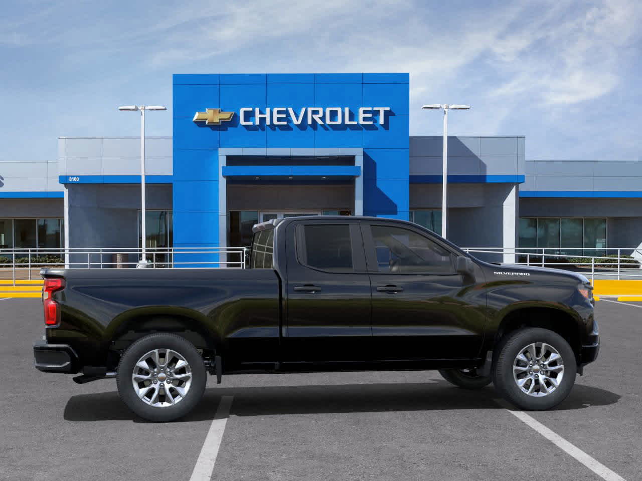 2025 Chevrolet Silverado 1500 Custom 2WD Double Cab 147 5