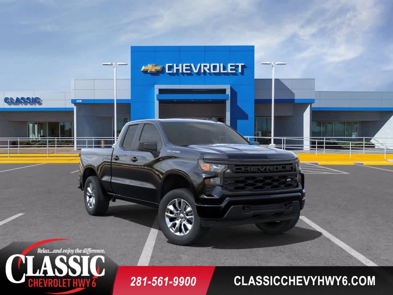 2025 Chevrolet Silverado 1500 Custom 2WD Double Cab 147 1