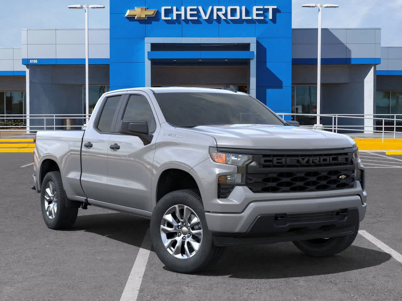 2025 Chevrolet Silverado 1500 Custom 2WD Double Cab 147 7