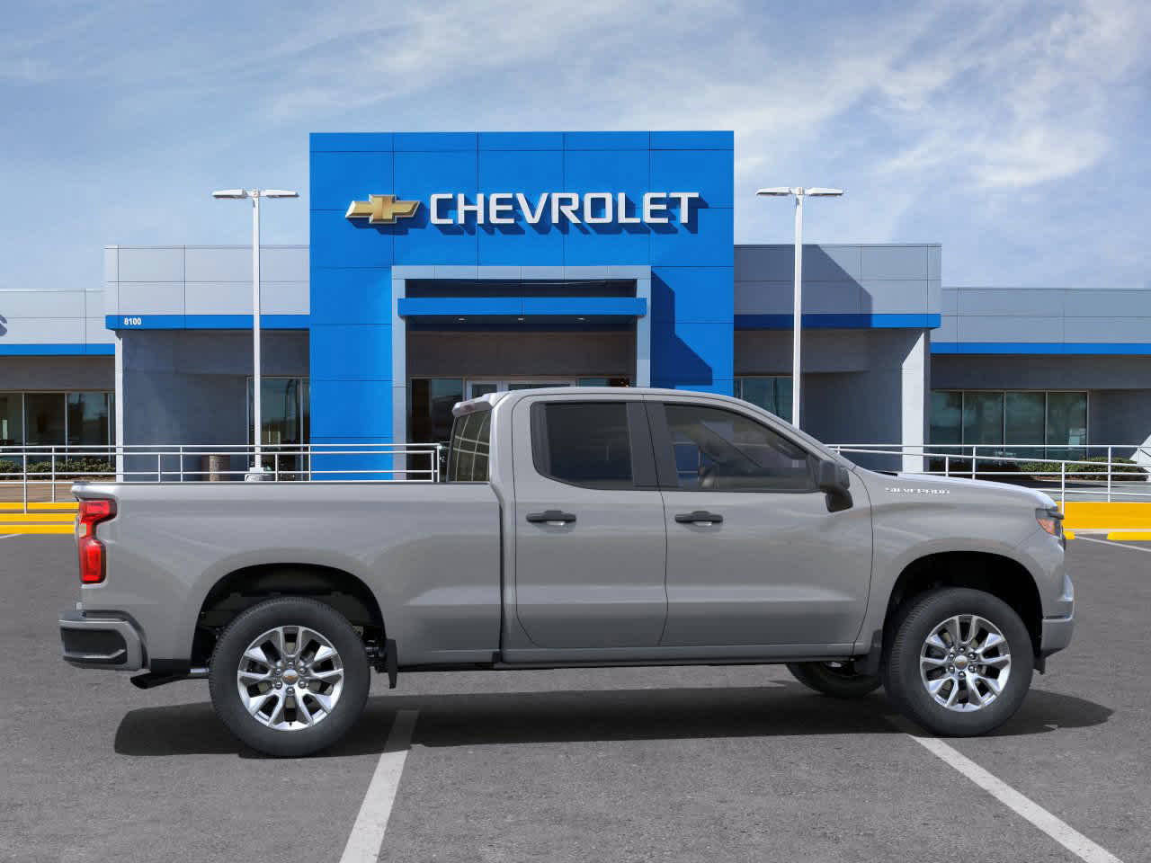 2025 Chevrolet Silverado 1500 Custom 2WD Double Cab 147 5