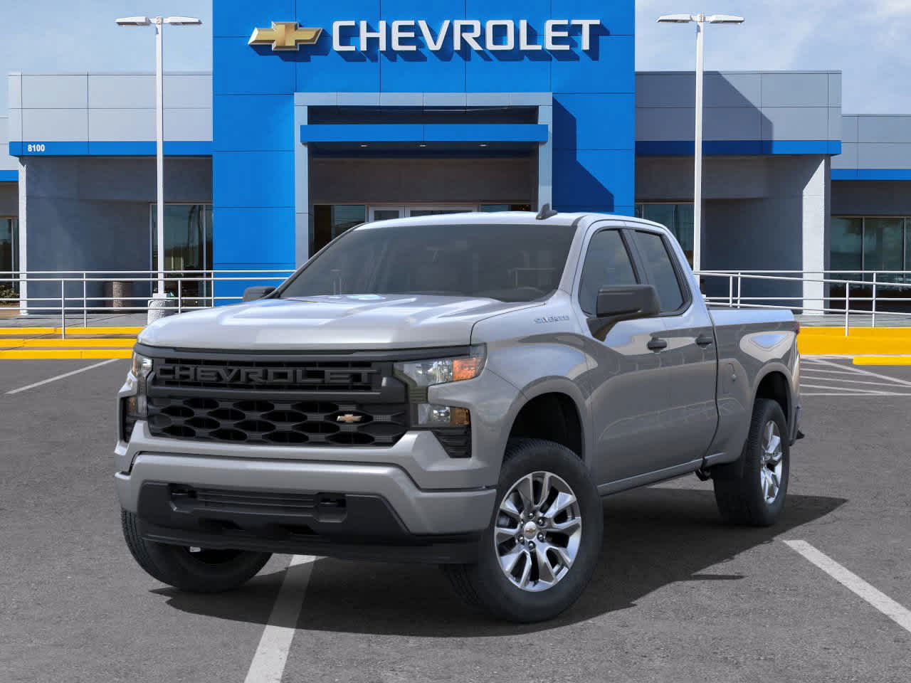 2025 Chevrolet Silverado 1500 Custom 2WD Double Cab 147 6