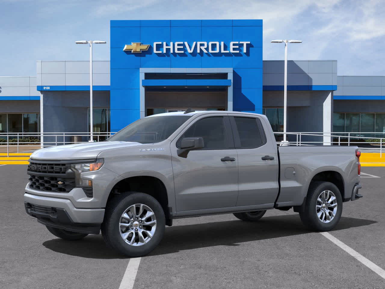 2025 Chevrolet Silverado 1500 Custom 2WD Double Cab 147 2