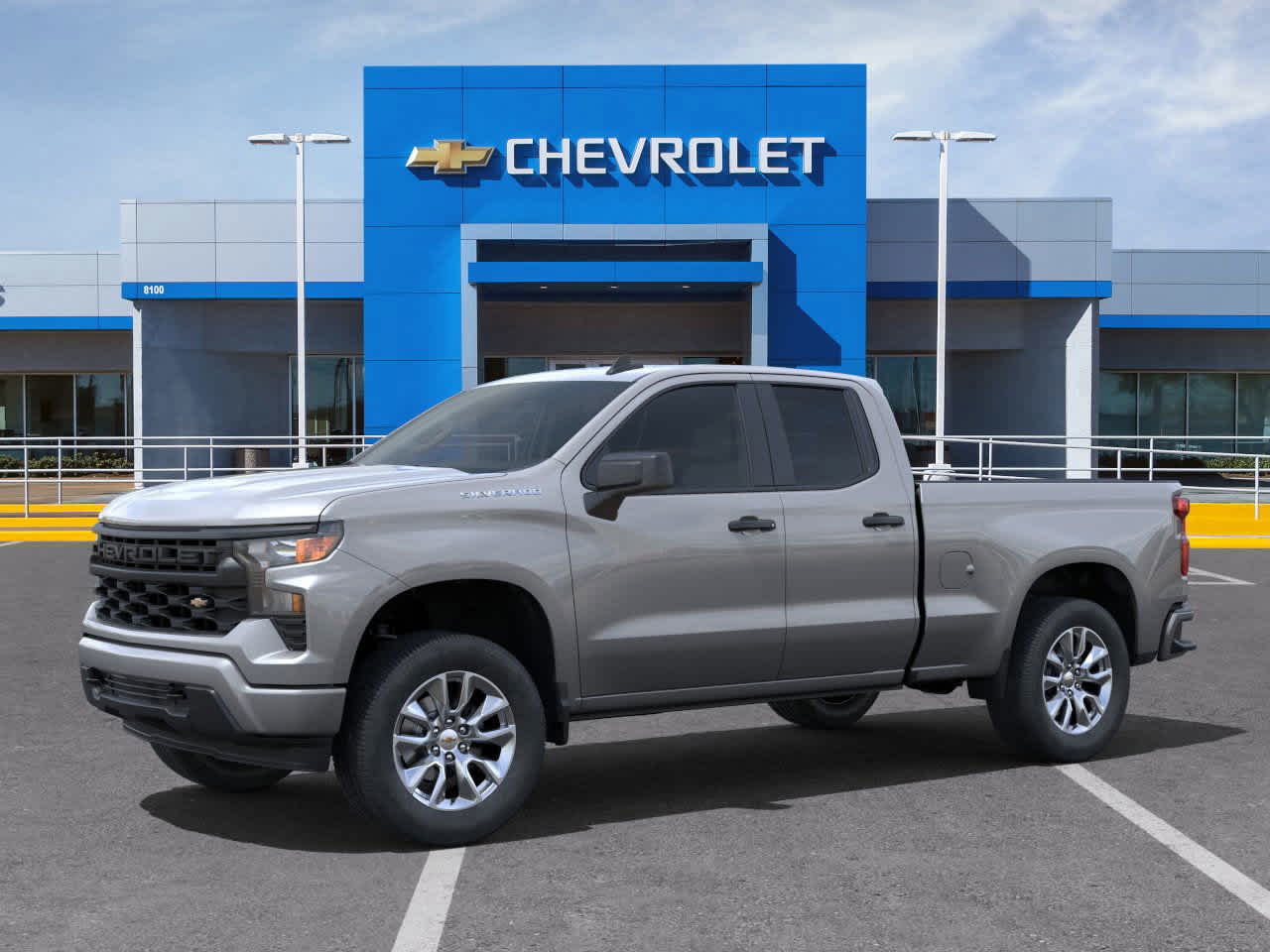 2025 Chevrolet Silverado 1500 Custom 2WD Double Cab 147 2