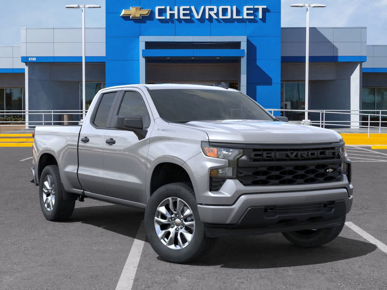 2025 Chevrolet Silverado 1500 Custom 2WD Double Cab 147 7