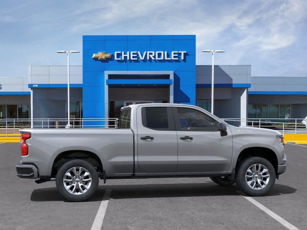 2025 Chevrolet Silverado 1500 Custom 2WD Double Cab 147 5