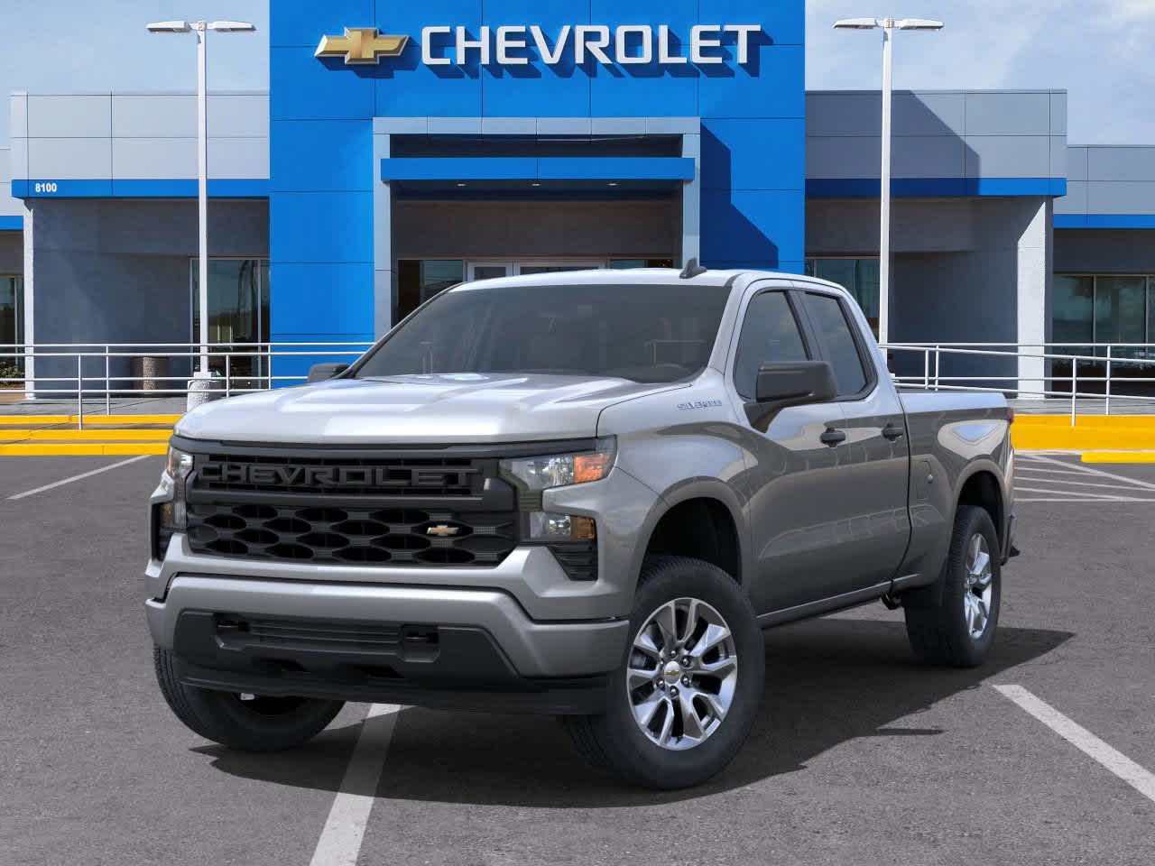 2025 Chevrolet Silverado 1500 Custom 2WD Double Cab 147 6