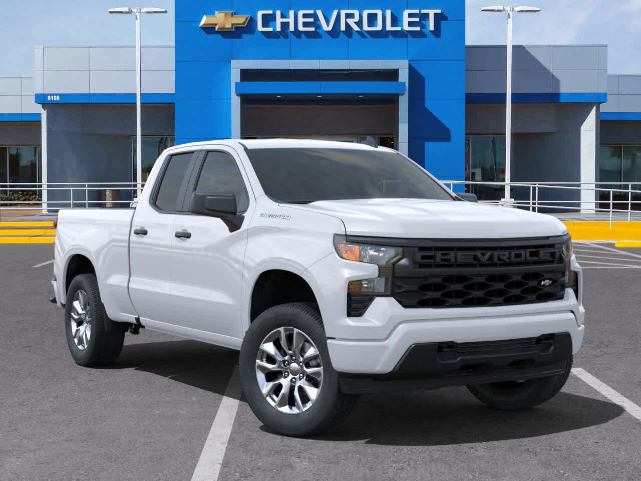 2025 Chevrolet Silverado 1500 Custom 2WD Double Cab 147 7