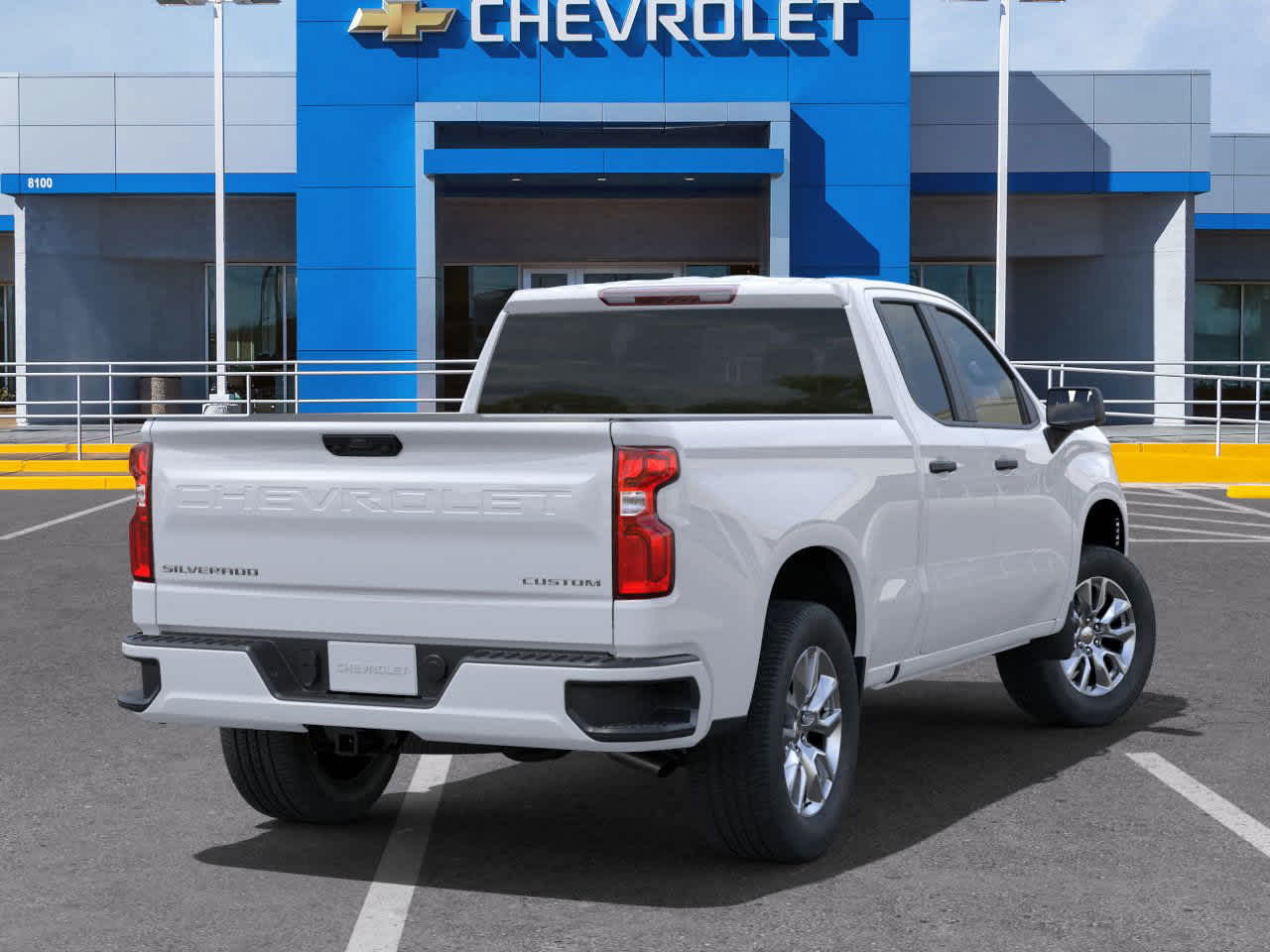 2025 Chevrolet Silverado 1500 Custom 2WD Double Cab 147 4