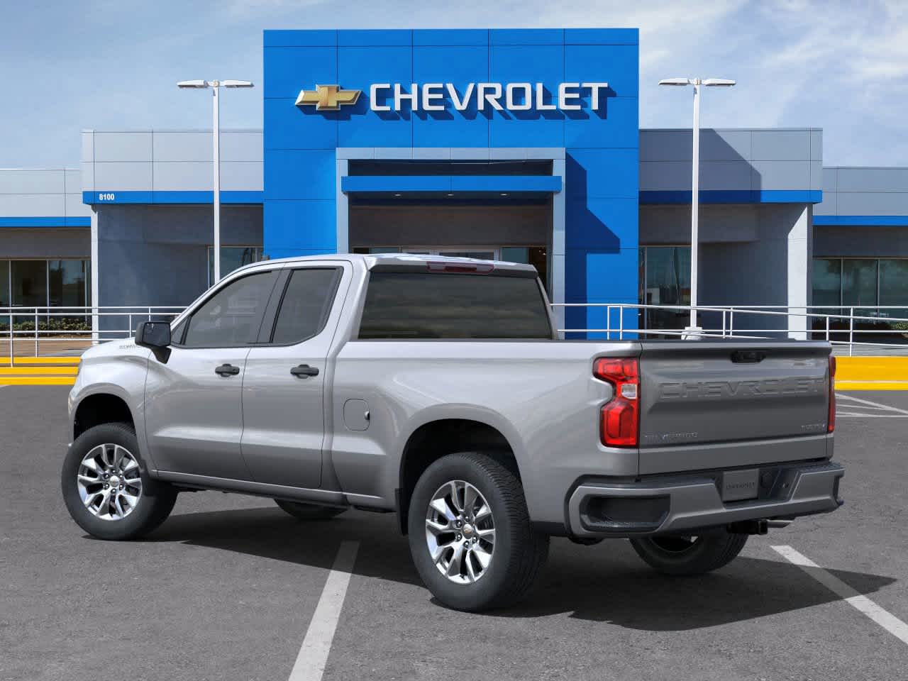 2025 Chevrolet Silverado 1500 Custom 2WD Double Cab 147 3