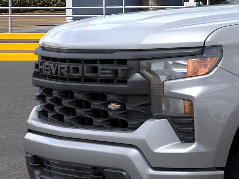 2025 Chevrolet Silverado 1500 Custom 2WD Double Cab 147 13