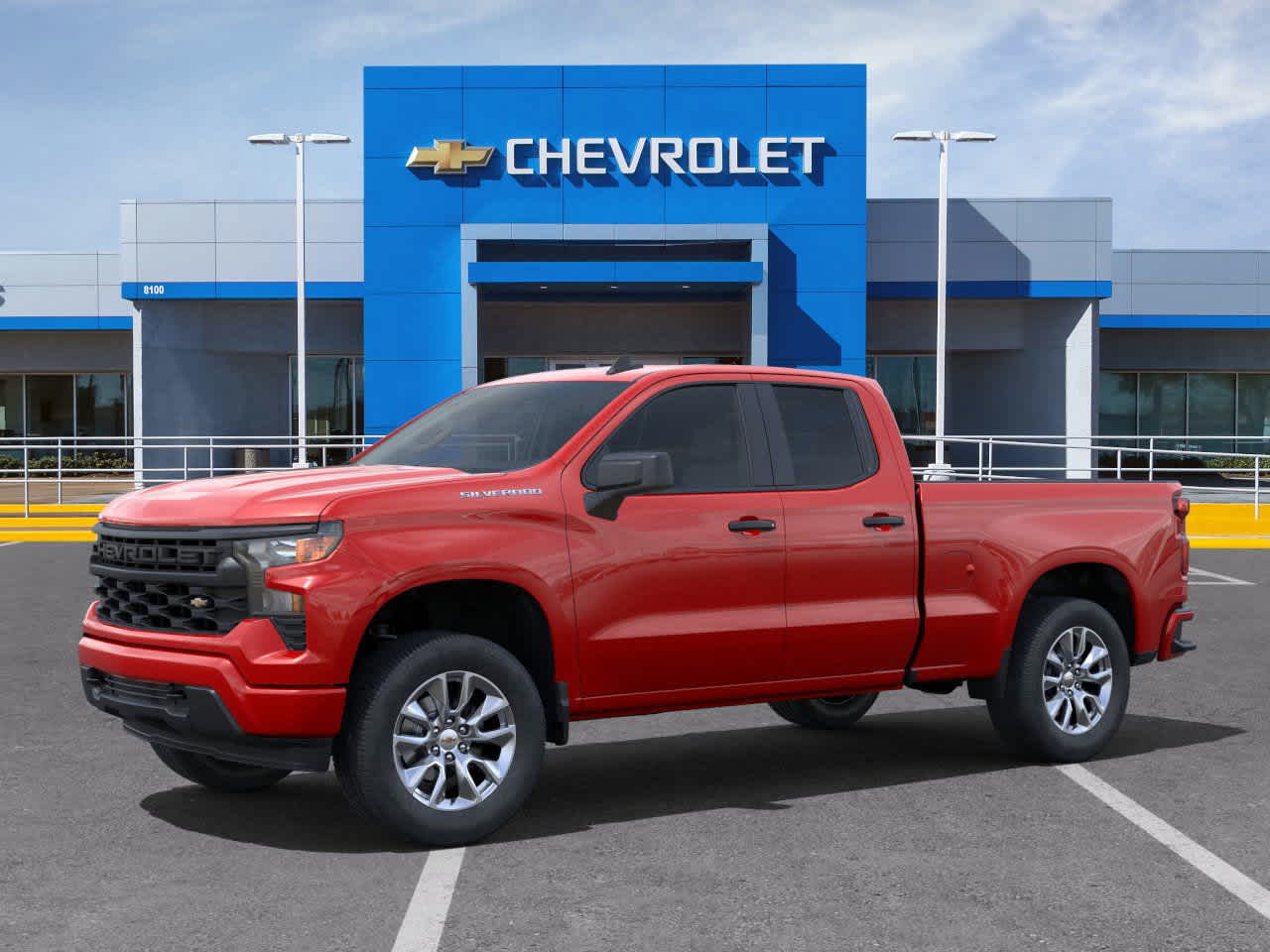 2025 Chevrolet Silverado 1500 Custom 2WD Double Cab 147 2