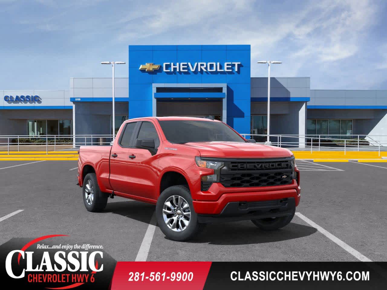 2025 Chevrolet Silverado 1500 Custom 2WD Double Cab 147 1