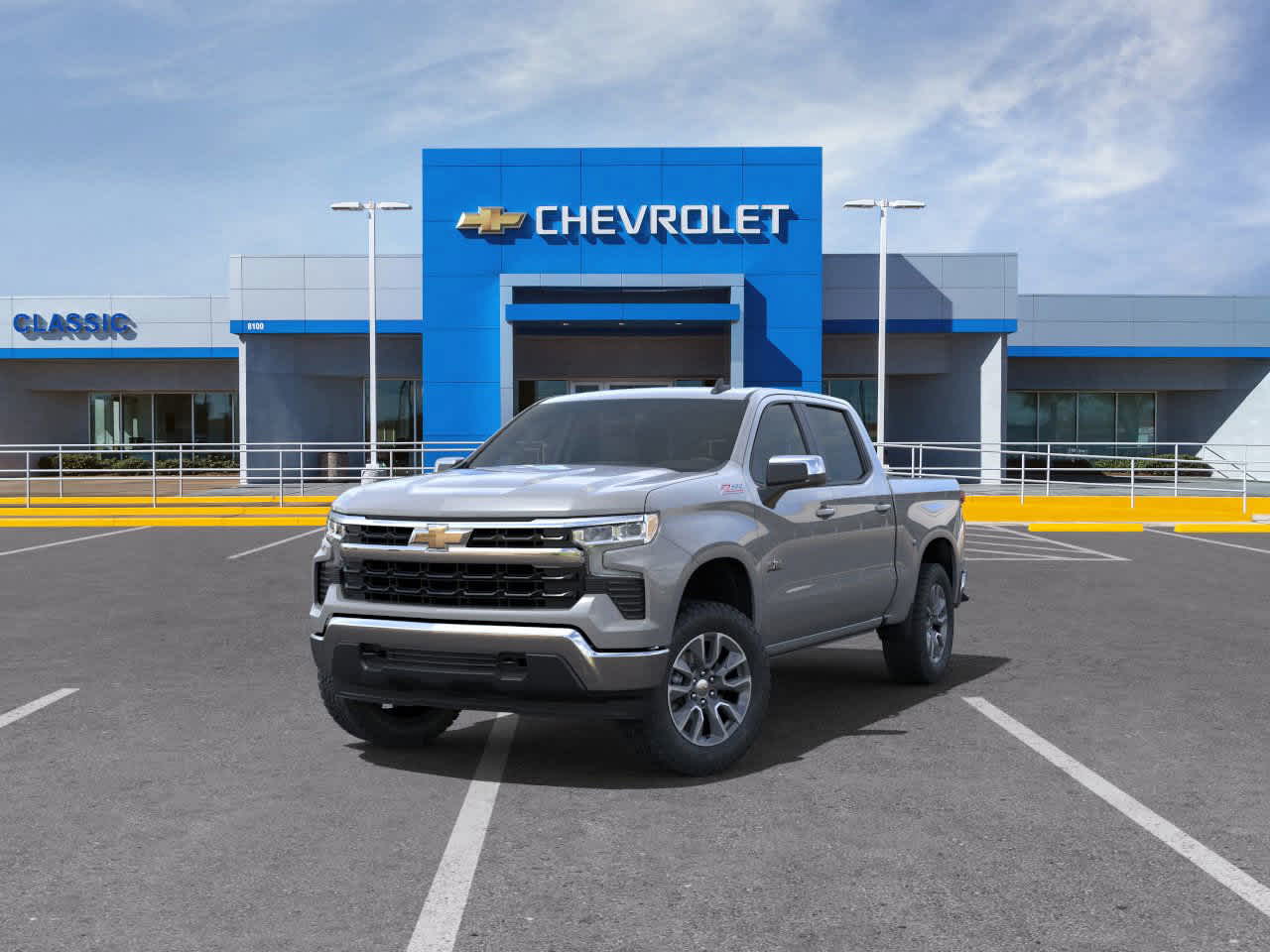 2024 Chevrolet Silverado 1500 LT 4WD Crew Cab 147 8