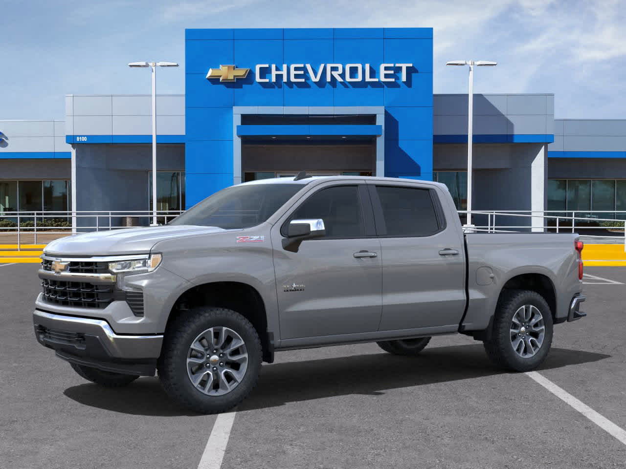 2024 Chevrolet Silverado 1500 LT 4WD Crew Cab 147 2