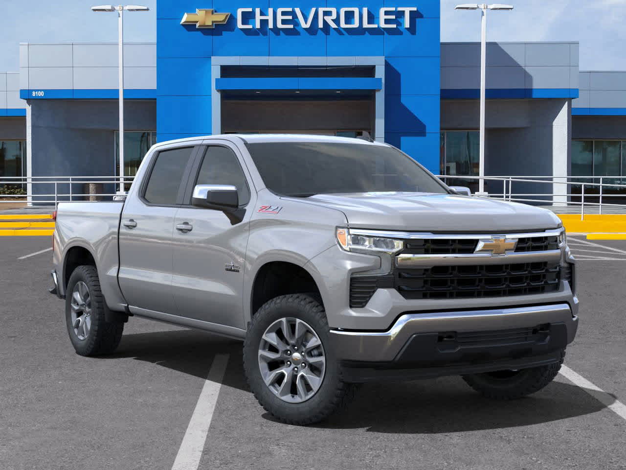 2024 Chevrolet Silverado 1500 LT 4WD Crew Cab 147 7