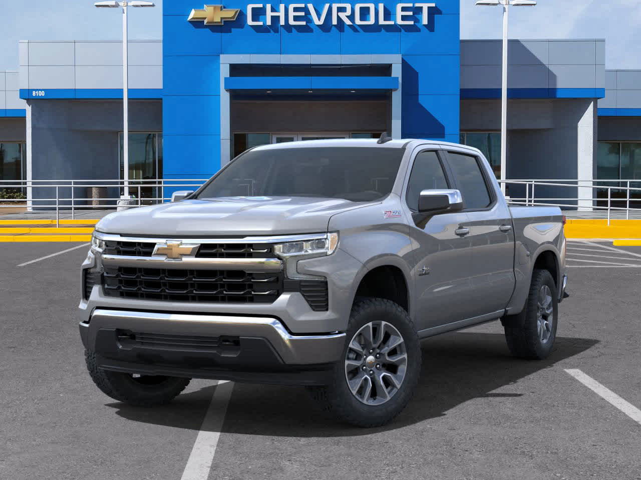 2024 Chevrolet Silverado 1500 LT 4WD Crew Cab 147 6