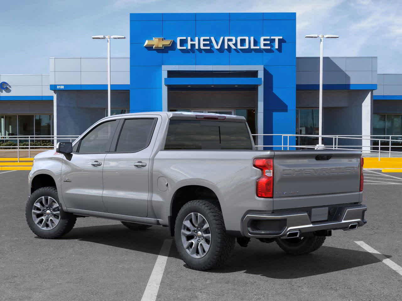 2024 Chevrolet Silverado 1500 LT 4WD Crew Cab 147 3