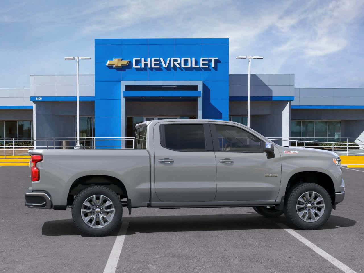 2024 Chevrolet Silverado 1500 LT 4WD Crew Cab 147 5