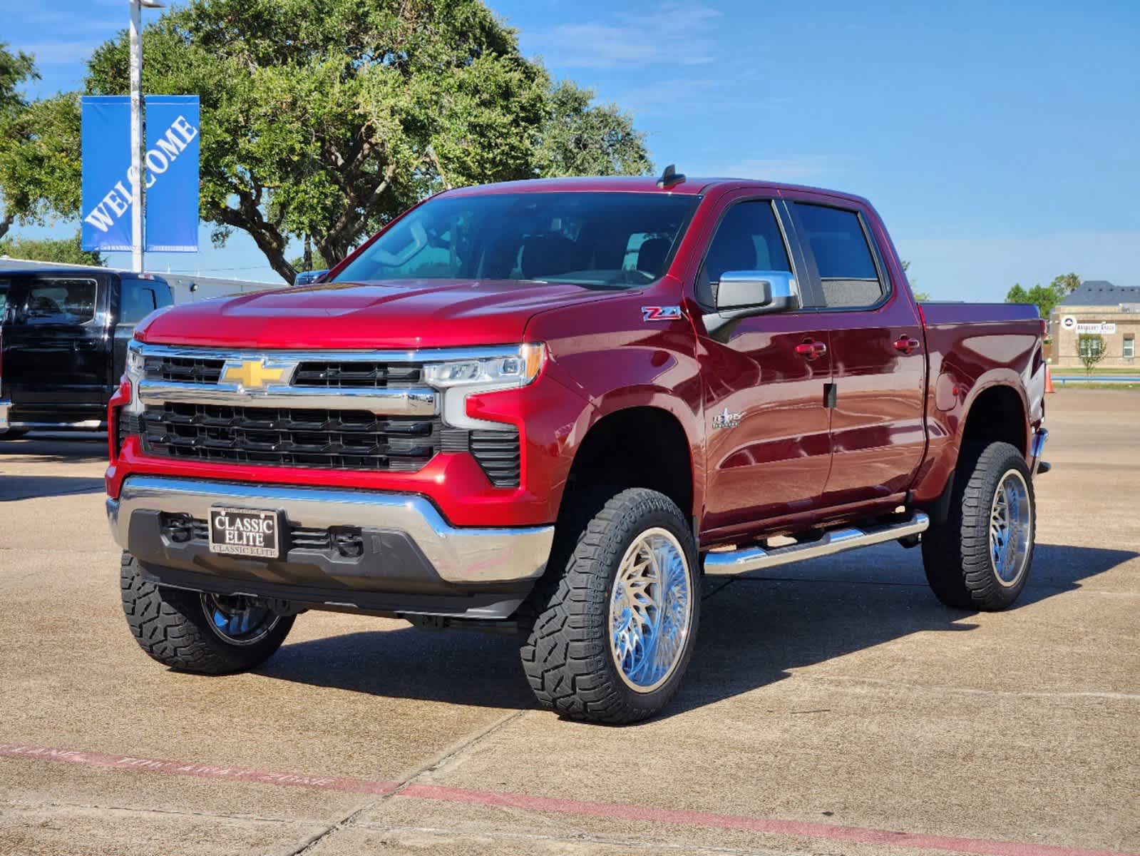 2024 Chevrolet Silverado 1500 LT 4WD Crew Cab 147 2