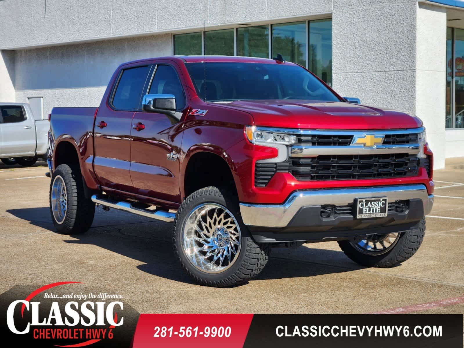 2024 Chevrolet Silverado 1500 LT 4WD Crew Cab 147 1