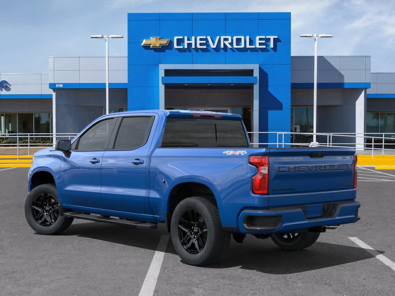 2024 Chevrolet Silverado 1500 RST 4WD Crew Cab 147 3