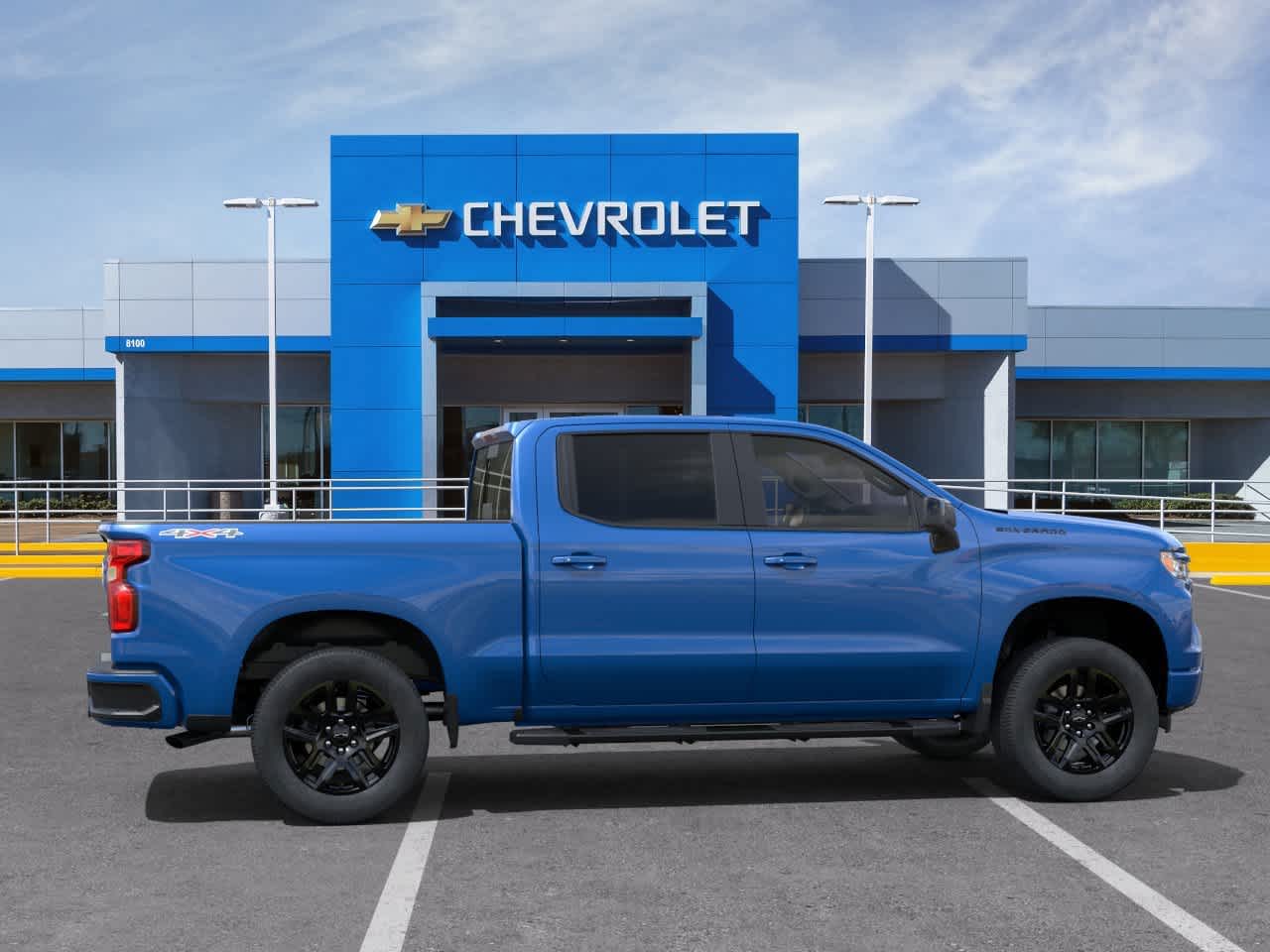 2024 Chevrolet Silverado 1500 RST 4WD Crew Cab 147 5